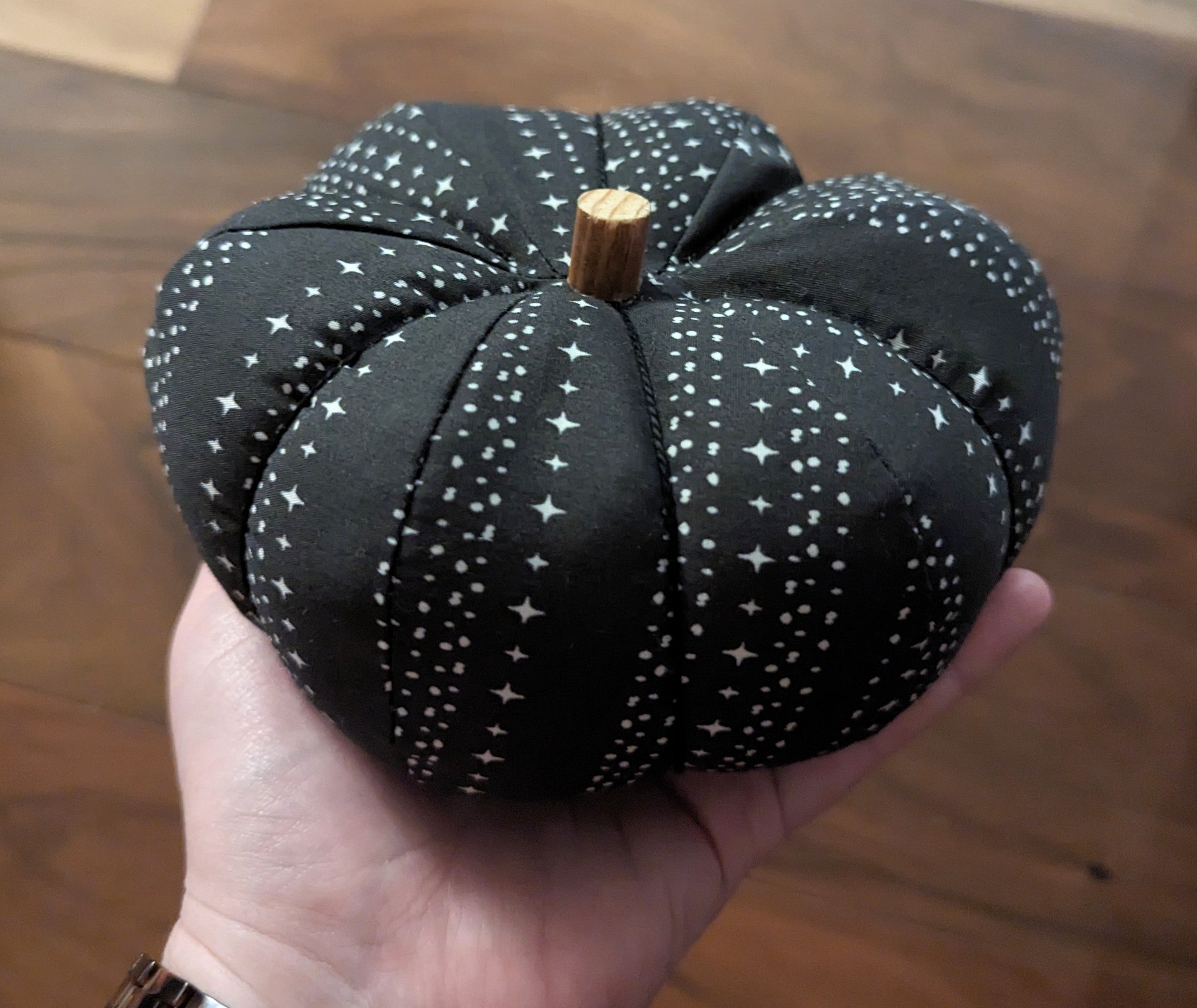 Stuffed Pumpkin- SMALL